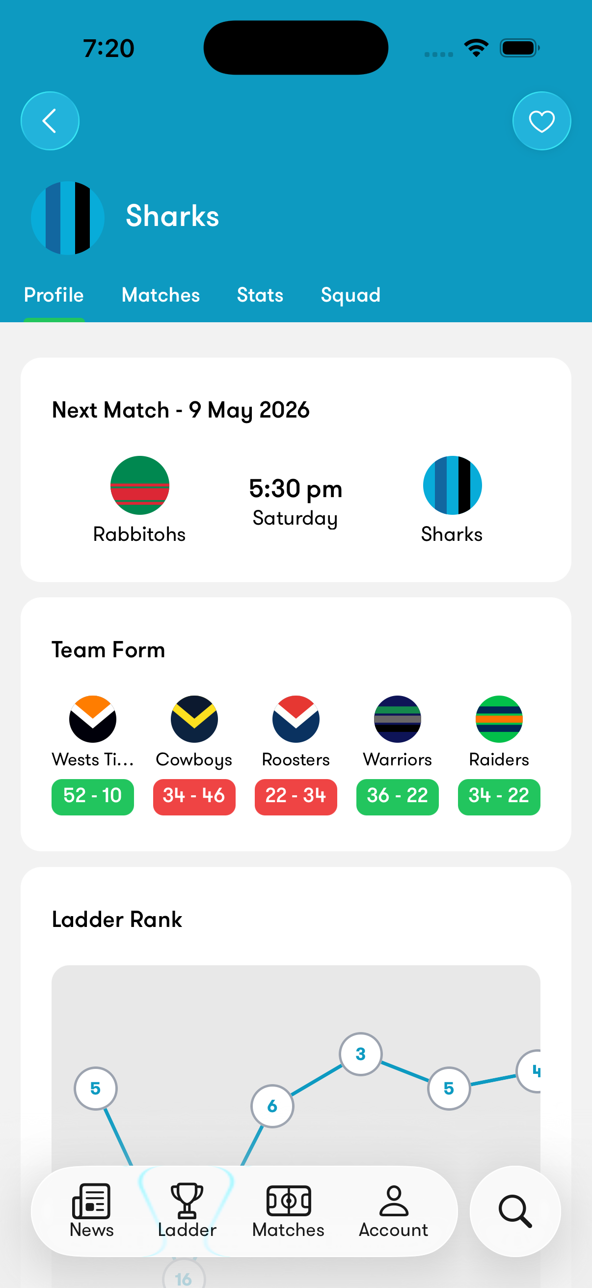 Tryline App Screenshot 4