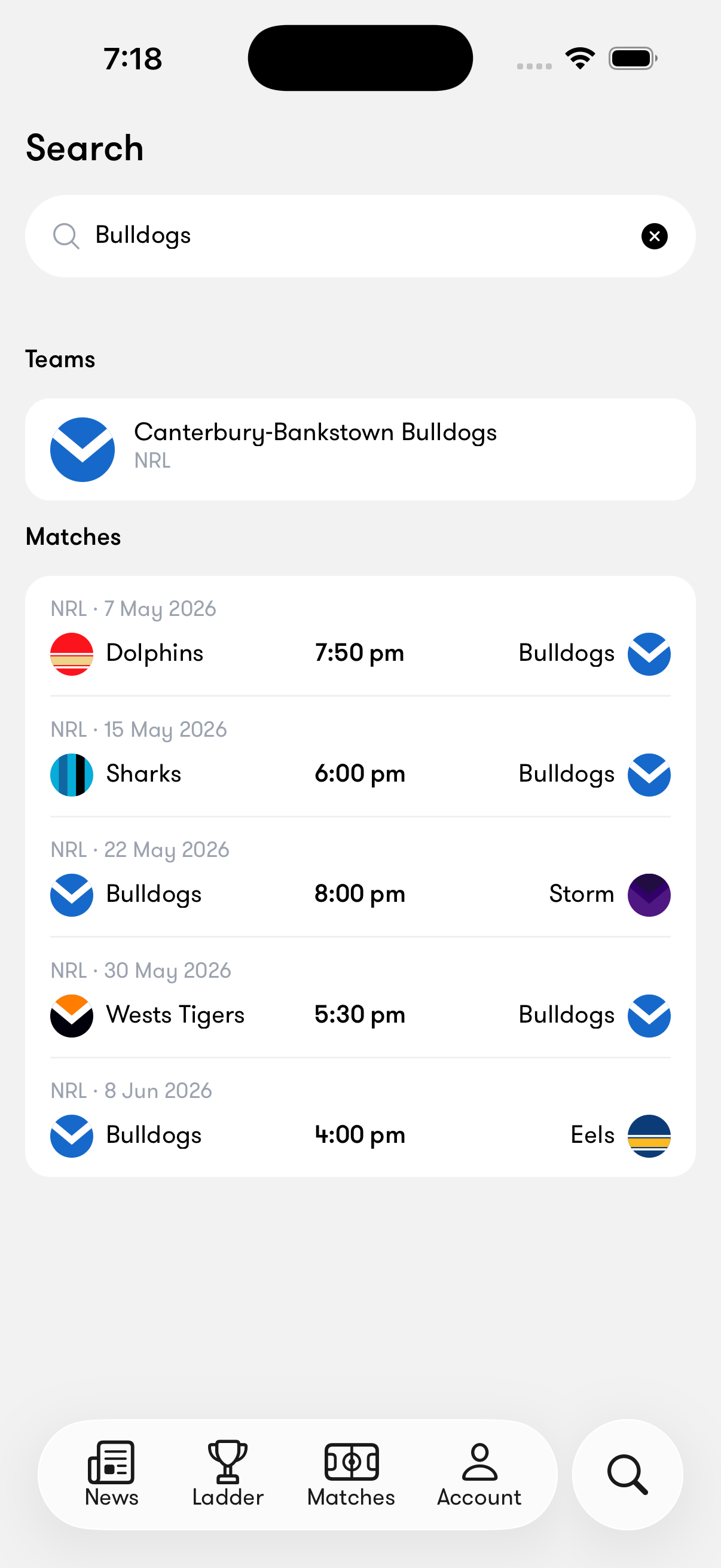 Tryline App Screenshot 7